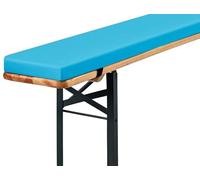 Heavy Du Fenstersitz Cush Coussin de rechange doux imperméable pour siège de table et extérieur 200 x 25 x 3 cm