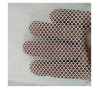 Heavy-Du Filet de Protection des Oiseaux en Nylon Noir - Maille Hexagonale de 3,0 mm pour Poissons et Projets de Bricolage - 2 m x 5 m - Maille Polyester pour Extérieur