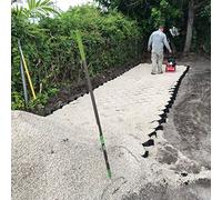 Heavy Du Gravel Grille Stabilisation Allée Flexible Perméable Supporte 1 995 kg Idéal pour Voitures RV Light Truc x 5 m Taille