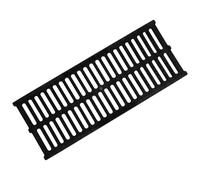 Heavy Du Grille de tranchée en résine 500 x 200 x 200 mm Couverture extérieure D pour égouts urbains et fossés résistants aux intempéries