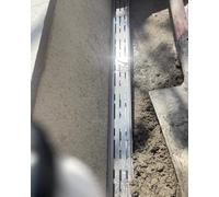 Heavy-Du - Kit de pavé de vidange avec grille en métal - Système de drainage extérieur pour allées, terrasses, cours, parkings en béton et solutions d'égout