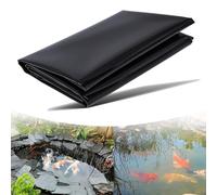 Heavy Du Pond Liner 8x18mUV & Weather Resint PolyéthylèneIdéal pour Fish Po Fontaines à Eau Gar Po et Cascades (couleur : noir, taille : 3 x 8,5 m)