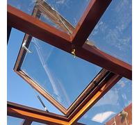 Heavy Du Skylight Access Cover 80 ° S Toit Escape Trappe Attic Light Window Forte Charge Design 110 x 65 cm