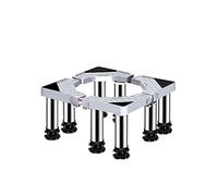 Heavy Du Support universel pour machine à laver avec pieds réglables Convient pour sèche-linge et frigo 40 à 65 cm Largeur 400 kg