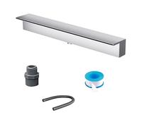 Heavy Du Water Spillway ForFountains - Portable Flow Sn avec support intégré pour une décoration améliorée en cascade, idéale pour les jardins et les patios