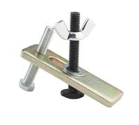 Heavy DuFor CNC Gravure Machine Press PlaFor Te Clamp FixFor Ture wiFor Angle AdjusFor TmenFor T NuFor T et pour Vis en T pour Table (B)