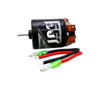 Heavy Duties Metal Construction 540 Carbon Motor For 1/10 Scale Model Cars Boats Efficient Power Output Easy Maintenance Replaceable Carbon Brush Motor