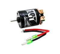 Heavy Duties Metal Construction 540 Carbon Motor For 1/10 Scale Model Cars Boats Efficient Power Output Easy Maintenance Replaceable Carbon Brush Motor