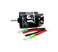 Heavy Duties Metal Construction 540 Carbon Motor For 1/10 Scale Model Cars Boats Efficient Power Output Easy Maintenance Replaceable Carbon Brush Motor