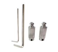 Heavy Duties Vis de chevalet en métal pour guitare électrique Système de trémolo professionnel