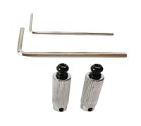 Heavy Duties Vis de chevalet en métal pour guitare électrique Vis professionnelles pour trémolo Systèmes de trémolo Renforcement Guitare Tuning Tremolo Vis de poteau de trémolo