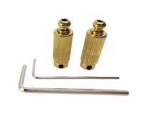 Heavy Duties Vis de chevalet en métal pour guitare électrique Vis professionnelles pour trémolo Systèmes de trémolo Renforcement Guitare Tuning Tremolo Vis de poteau de trémolo