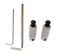 Heavy Duties Vis de chevalet en métal pour guitare électrique Vis professionnelles pour trémolo Systèmes de trémolo Vis de chevalet de renforcement pour guitare électrique