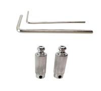 Heavy Duties Vis de chevalet en métal pour guitare électrique Vis professionnelles pour trémolo Systèmes de trémolo Renforcement Guitare Tuning Tremolo Vis de poteau de trémolo