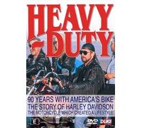 Heavy Duty - 90 Years of Harley - Heavy Duty - 90 Years of Harley Davidson [VHS] [Import allemand]