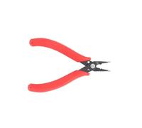 Heavy Duty Alloy Steel Needle Nose Angled Tip Pliers With Ergonomic Handle For Extended Use In Detailed DIYer Projects Carbon Steel Hand Tool