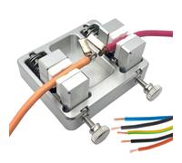 Heavy-Duty Aluminum Soldering Fixture | Adjustable Wire Clamp Holder For Welding, PCB Assembly, Jewelry, Watch Repair & Electronics