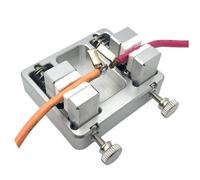 Heavy-Duty Aluminum Welding Clamp with Temperature-Resistant Jaw for Circuit Board Mounting Solderi for Precise Circuit Board Work