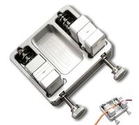 Heavy-Duty Aluminum Welding Table Clamps, Heat Resistant Welding & Soldering Clamp for Circuit Board Mounting, Soldering Wire Clamp (1pc)