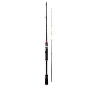 Heavy Duty baitcasts Rod for Shore Fishing Long Cast Outdoor Angling | Sensitive Baitcasting Rod Features A Soft Tip And Portable Design For Shore Casting Long Distance Fishing And Outdoor Angling