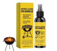 Heavy-Duty BBQ Cleaner - Dissolves Carbon, Heavy-Duty BBQ Cleaner (1pc)