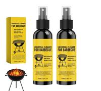 Heavy-Duty BBQ Cleaner - Dissolves Carbon, Heavy-Duty BBQ Cleaner (2pcs)