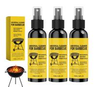 Heavy-Duty BBQ Cleaner - Dissolves Carbon, Heavy-Duty BBQ Cleaner (3pcs)