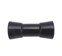 Heavy Duty Boat Trailer Roller, 6 inch Marine Keel Roller Heavy Duty PU Black Boat Trailer Roller for Boat Trailer - Essential for Protecting Your Boat's Keel