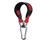 Heavy Duty Boxing Bag Hanger - Punch Bag Suspension Strap for Tree & Ceiling | Nylon & Metal Strap for Multiple Use & Long Service Life