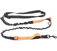Heavy Duty Bungee Hunde -Laisse -amortisseur -corde élastique avec 2 poignées rembourrées pour les grands chiens qui font de l'orange