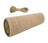 Heavy-Duty Burlap Fabric Thick Natural Breathable Tree Wraps Rolls For Gard