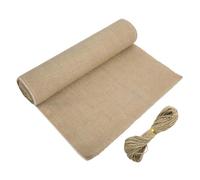 Heavy-Duty Burlap Fabric Thick Natural Breathable Tree Wraps Rolls For Gard