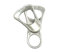 Heavy Duty Can Opener, 7.8x4x1.2cm Heavy Duty Manual Lid Opener, Portable Comfortable Grip Bottle Lid Remover Easy Handling For Restaurant, Travel, Home, Work Area