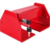 Heavy Duty Cargo Lock Serrure pour conteneur de fret 2 serrures 25-45cm rouge