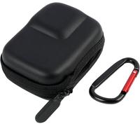 Heavy Duty Carrying Case for INSTA360 Ace Pro 2,Insta360 Ace Pro,GoPro Hero 12/11/10/9-Stylish Water Resistant Hard Protective Case for Travel and Adventure,Black