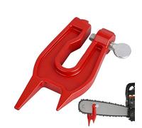 Heavy Duty Chainsaw Vise, Clamp Sharpener, Stump Chainsaw Tool with Adjustable Base, Metal Woodworking Accessory with Secure Grip, Workshop Equipment for Sharpening Chainsaws, Carpenter