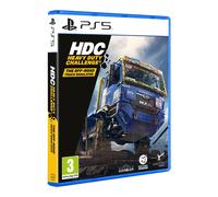 Aerosoft Jeu PS5 Heavy Duty Challenge – The Off-Road Truck Simulator – En boîte – Mode en ligne
