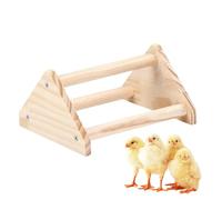 Heavy Duty Chicken Training Perch,Chicken Stand, Resting Toy with Smooth Surfaces, Sturdy and Comfortable, Easy to Clean, Ideal for Professional Breeders Or Pet Lovers