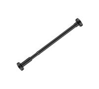 Heavy Duty Closet Rod - No Drill Retractable Stainless Steel Shower Rod, Adjustable Clothes Dryer Rack, Strong Wardrobe Support Bar, Anti Slip Design | Bathroom Bedroom Laundry Wardrobe Curtain Hangin
