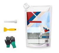 Heavy-Duty Concrete Crack Repair Adhesive, 2025 New Upgrade Concrete Sealer, 500g Quick-Drying Waterproof Sealing Adhesive, for Home Repairs, Construction and Renovations (1pcs,White)
