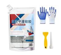 Heavy-Duty Concrete Crack Repair Adhesive,Concrete Sealer Outdoor Waterproof, Concrete Crack Filler,Quick-Drying Waterproof Sealer for Outdoor Concretes, Home Repairs, And Renovations (1)