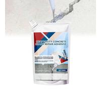 Heavy-Duty Concrete Crack Repair Adhesive,Concretes Sealer Outdoor Waterproof,Quick-Drying Waterproof Sealing Adhesive for Home Repairs,Construction Projects,And Renovations (White)