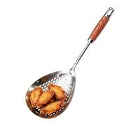 Heavy Duty Cooking Skimmer for Oil Draining and Frying Tasks