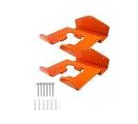 Heavy Duty Cradle-Hook Anti Slip Firm String Trimmer Holder for Gardens Power Tool