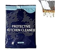 Heavy Duty Degreaser Cleaner 50g, Protective Kitchen Cleaner Powder, Stubborn Stain Remover&Grease And Wax, For Kitchen, Bathroom, Car, Hous etc (1pcs)