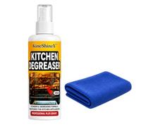 Heavy Duty Degreaser, Fast-acting grease removal, suitable for grills and smokers, easy spray application, outdoor use (1 Pcs)