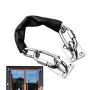 Heavy Duty Door Security Chain - Forced Entry Limiter | 304 Stainless Steel