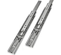 Heavy Duty Drawer Slides 1 Pair Soft Close Full Extension Rails 16 Inch (400mm) Side Mounted Runners for Smooth Movement and Easy Installation(750mm(30Inch))
