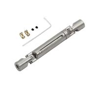 Heavy Duty Drive Shaft, Precision Steel Axis Joint Transmission Replacement, 1/12 Scale Upgrade Part, Perfect For RC Cars, High-Performance Compatibility For Most Models, Easy To Install