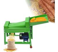 Heavy Duty Dry Corns Threshing Machine,2800RPM Automatic Dry Corn Sheller Machine,Electric Corn Thresher Machine,Corns Stripping Machine,for Small Farms and Home Use(125kg/day)